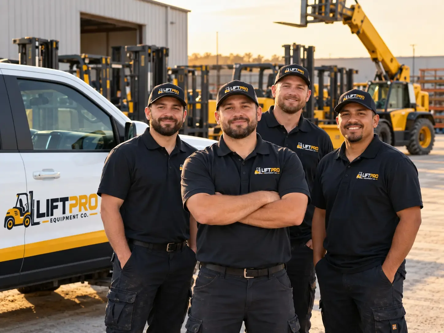 Forklift Rental company in Shelby Gap, KY
